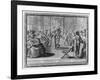 A Court Ball, C.1630-Abraham Bosse-Framed Giclee Print