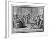 A Court Ball, C.1630-Abraham Bosse-Framed Giclee Print