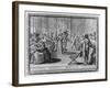 A Court Ball, C.1630-Abraham Bosse-Framed Giclee Print