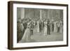 A Court Ball in Russia in 1896-null-Framed Giclee Print