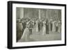 A Court Ball in Russia in 1896-null-Framed Giclee Print