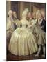 A Court Belle of 1770-Talbot Hughes-Mounted Giclee Print