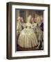 A Court Belle of 1770-Talbot Hughes-Framed Giclee Print