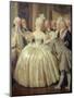 A Court Belle of 1770-Talbot Hughes-Mounted Giclee Print