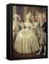 A Court Belle of 1770-Talbot Hughes-Framed Stretched Canvas