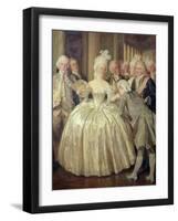 A Court Belle of 1770-Talbot Hughes-Framed Giclee Print