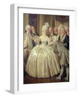 A Court Belle of 1770-Talbot Hughes-Framed Giclee Print