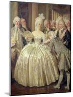 A Court Belle of 1770-Talbot Hughes-Mounted Giclee Print