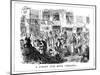 A Court for King Cholera, 1852-null-Mounted Giclee Print