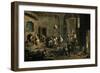 A Court of the Inquisition, circa 1710-20-Alessandro Magnasco-Framed Giclee Print