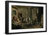 A Court of the Inquisition, circa 1710-20-Alessandro Magnasco-Framed Giclee Print