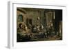 A Court of the Inquisition, circa 1710-20-Alessandro Magnasco-Framed Giclee Print