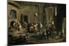 A Court of the Inquisition, circa 1710-20-Alessandro Magnasco-Mounted Giclee Print