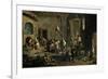 A Court of the Inquisition, circa 1710-20-Alessandro Magnasco-Framed Giclee Print