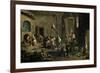 A Court of the Inquisition, circa 1710-20-Alessandro Magnasco-Framed Giclee Print