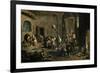 A Court of the Inquisition, circa 1710-20-Alessandro Magnasco-Framed Giclee Print