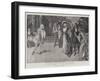 A Court Scandal at the Court Theatre-null-Framed Giclee Print