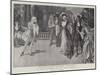 A Court Scandal at the Court Theatre-null-Mounted Giclee Print