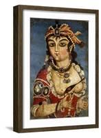 A Courtesan, C. 1830-null-Framed Giclee Print