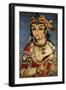 A Courtesan, C. 1830-null-Framed Giclee Print