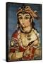 A Courtesan, C. 1830-null-Framed Stretched Canvas