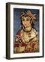 A Courtesan, C. 1830-null-Framed Premium Giclee Print