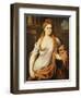 A Courtesan-Paris Bordone-Framed Giclee Print