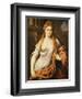 A Courtesan-Paris Bordone-Framed Giclee Print