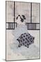 A Courtisan with a Shamisen-Kikugawa Toshinobu Eizan-Mounted Giclee Print