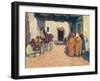 'A Courtyard', 1903-Mortimer L Menpes-Framed Giclee Print