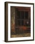 A Courtyard, C. 1660-Esaias Boursse-Framed Giclee Print