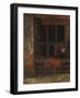 A Courtyard, C. 1660-Esaias Boursse-Framed Giclee Print