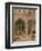 'A Courtyard in Genoa', c1850, (1935)-James Holland-Framed Giclee Print