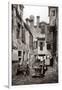 A Courtyard Surrounded by Buildings in Venice, c.1880-Ferdinando Ongania-Framed Photographic Print