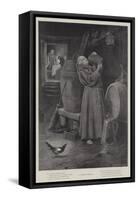 A Coveted Mission-George Henry Edwards-Framed Stretched Canvas