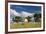 A Cow Grazes in on a Farm in Bonito at Sunset-Alex Saberi-Framed Photographic Print