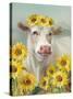 A Cow in a Crown II-Danhui Nai-Stretched Canvas