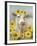 A Cow in a Crown II-Danhui Nai-Framed Art Print