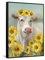 A Cow in a Crown II-Danhui Nai-Framed Stretched Canvas