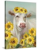 A Cow in a Crown II-Danhui Nai-Stretched Canvas