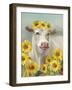 A Cow in a Crown II-Danhui Nai-Framed Art Print