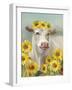 A Cow in a Crown II-Danhui Nai-Framed Art Print