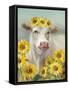 A Cow in a Crown II-Danhui Nai-Framed Stretched Canvas