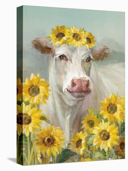 A Cow in a Crown II-Danhui Nai-Stretched Canvas