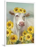 A Cow in a Crown II-Danhui Nai-Framed Art Print
