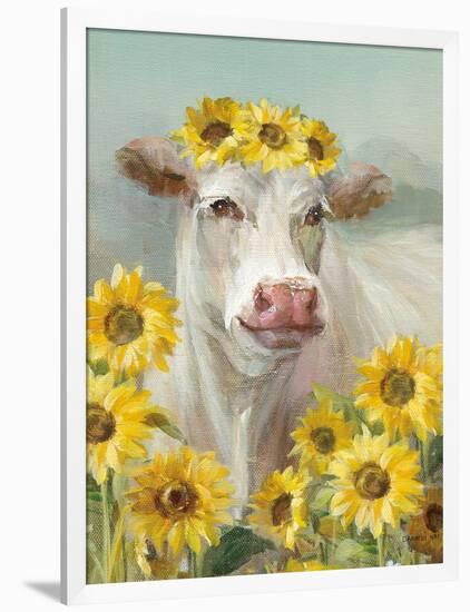 A Cow in a Crown II-Danhui Nai-Framed Art Print