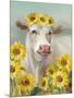 A Cow in a Crown II-Danhui Nai-Mounted Art Print