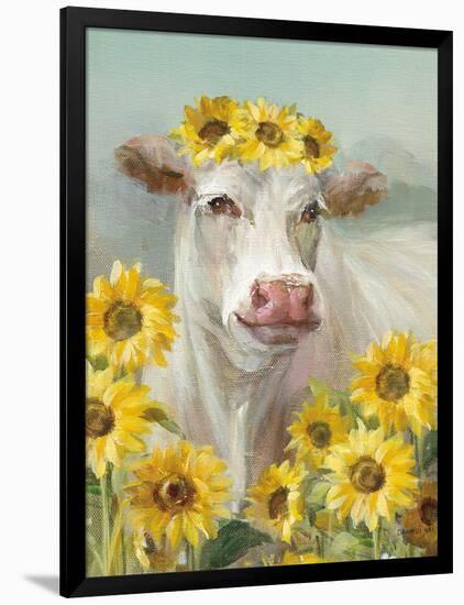 A Cow in a Crown II-Danhui Nai-Framed Art Print