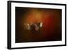 A Cow in Autumn-Jai Johnson-Framed Giclee Print