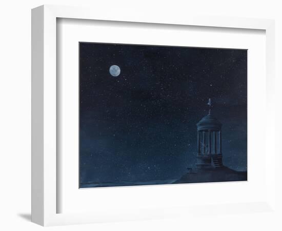 A Cow Jumped over the Moon-Rebecca Campbell-Framed Giclee Print